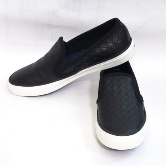 sperry seaside black